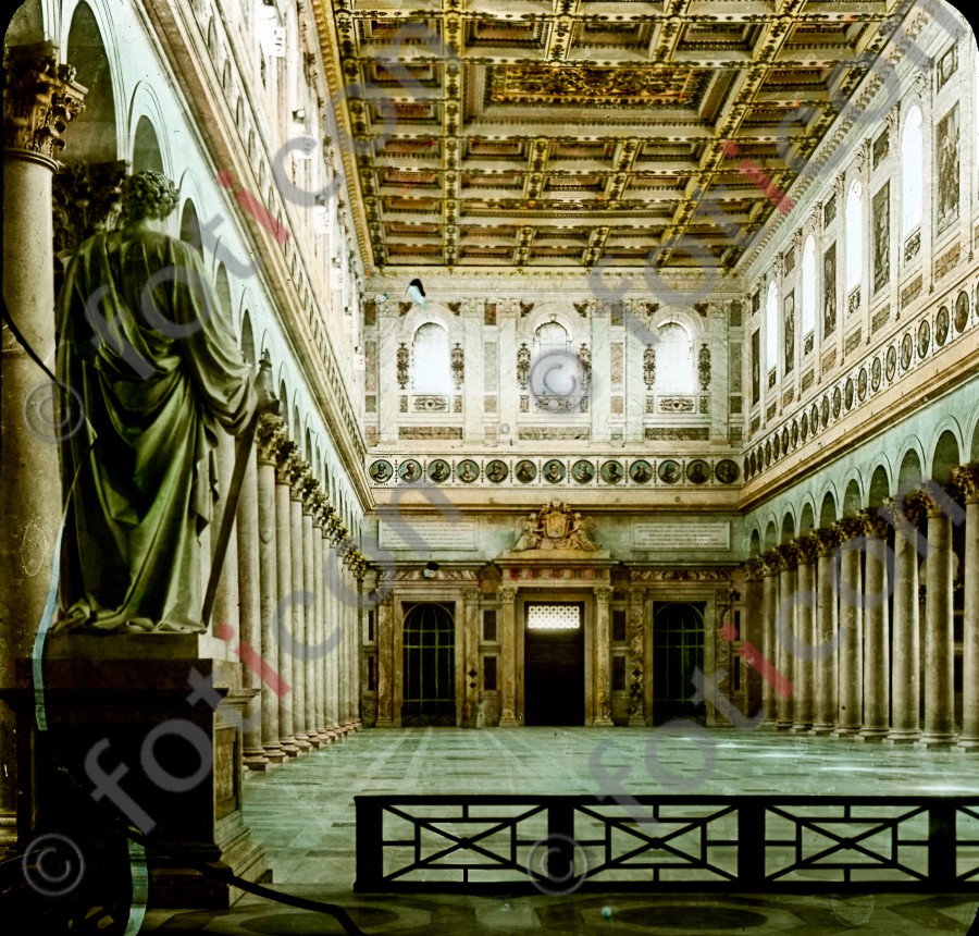 St. Paolo fuori le mura, Inneres II | St. Paul Outside the Walls, the Interior II (foticon-simon-035-032.jpg)